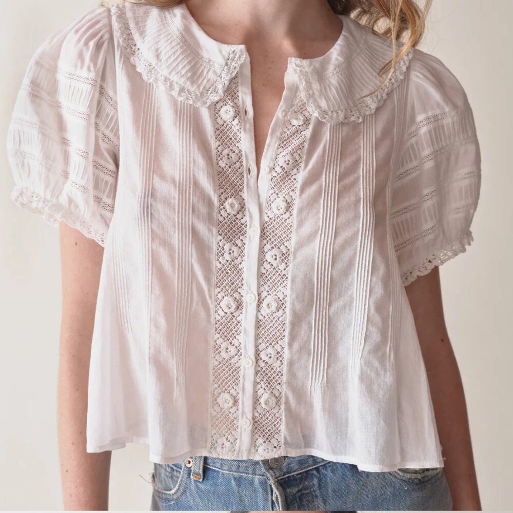 Doen BERNADINE TOP -- SALT